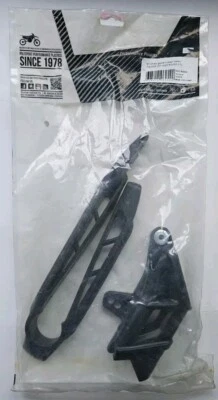 NUEVO KIT DE GUÍA Y DESLIZADOR DE CADENA POLISPORT KTM SX/SX-F 2007-2010 EXC 08-11 - 90589 Foto 1 de 2