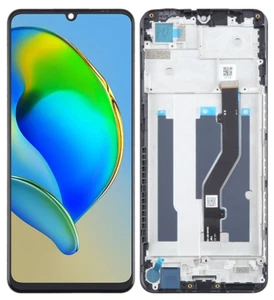 Ecran LCD pour téléphone ZTE Blade V40 Vita 8045 écran tactile numériseur avec cadre - Photo 1 sur 5