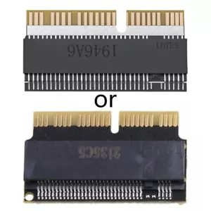 Adattatore M.2 NVMe PCIe SSD a Laptop per Apple Macbook Air Pro 2013 2014 2015 - Foto 1 di 9