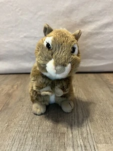 Webkinz Small Signature Chipmunk WKS2009 Ganz Plush No Code - Picture 1 of 7