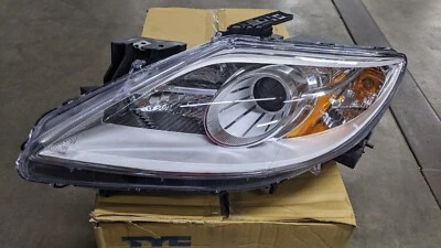 Conjunto de faros delanteros LH para conductor MA2518145C de repuesto para Mazda CX9 2010-2012 Foto 1 de 4