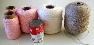 5 Cones of Velveen yarns #5 - Picture 1 of 2