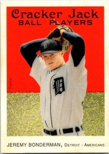 2004 Topps Cracker Jack Jeremy Bonderman #36 Detroit Tigers - Picture 1 of 2