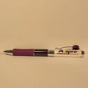 Metal Avapro Drug Representative Twist To Write Heavy Purple Pen - Picture 1 of 4
