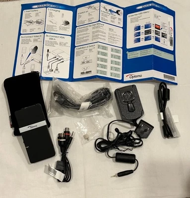 Proyector de bolsillo Optoma Pico PK-102 DLP Foto 1 de 4