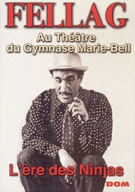 Fellag - L'Ere Des Ninjas (DVD) Fellag - Image 1 of 1