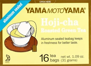 6 BOX of Japanese Yamamotoyama Hojicha Roasted Green Tea Bags (Total 96 Bags) - Picture 1 of 1