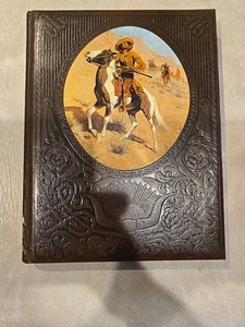 The Scouts Old West Series Time Life Books Vintage Leatherette Hardcover 1978 - Picture 1 of 7