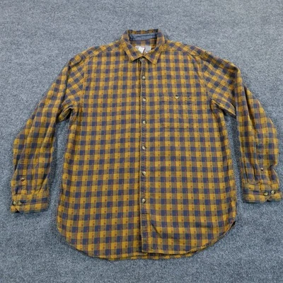 Vintage Territory Ahead Shirt Mens L Aztec Southwestern Check Flannel 14378 - Image 1 of 4