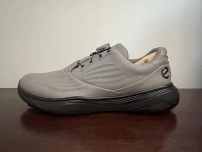 ECCO LT1 BOA Fluidform Hybrid Golf Shoes Men’s Size 10-10.5 (EU 44) Grey Black - Image 1 of 4