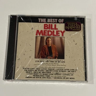 Bill Medley - The Best of Bill Medley - CD - NEW & SEALED Foto 1 de 3