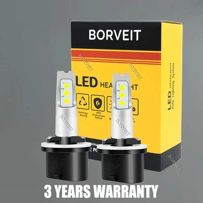 2pc LED 6500k White Fog Light Bulbs kit For Pontiac Grand Am 1999 2000-2005 Foto 1 de 4