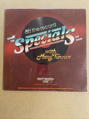 Robbie Robertson - Off The Record Westwood One #89-11 - Used 2 LPs - US 1989 -NM - Image 1 of 4