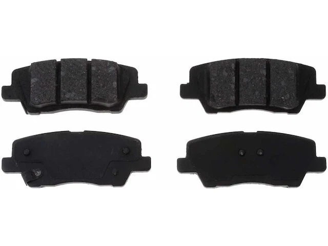 Rear Brake Pad Set For 2010-2016 Cadillac SRX 2011 2012 2013 2014 2015 MQ151VJ Foto 1 de 1