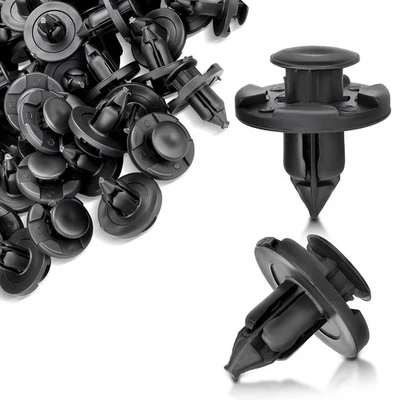 Bumper Fender Push Clip Plastic Rivet For Nissan Infiniti Fastener Mud Flaps  - Image 1 of 4