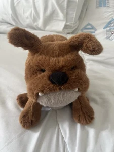 Jellycat Derreck Dog Stuffed Toy - New With Tags - Premium Quality Plush - Picture 1 of 6