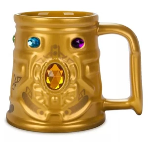 Thanos Infinity Gauntlet Sculpted Mug Cup Marvel's Avengers Cup - 17oz NWT - Picture 1 of 5