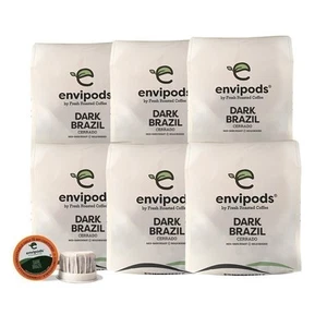 FRC | Dark Brazil | 72 CT Compostable Envipods® - Imagen 1 de 6