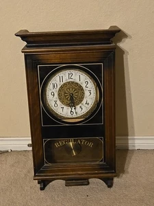 Regolatore Orologio da Parete Funzionante a Batteria 26,6 In X 14,5 In Made In Germany - Foto 1 di 22