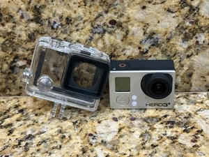 Videocámara GoPro HERO 3 Plus + cámara de acción HD 1080P PROBADA - Imagen 1 de 5