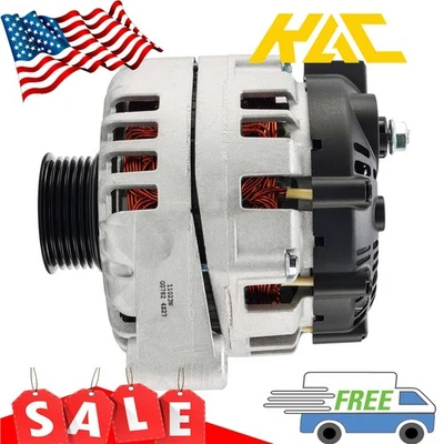 Alternador para Buick Terraza 2005-2007 Chevrolet Uplander 125A 11023N 2007-2008 Foto 1 de 4