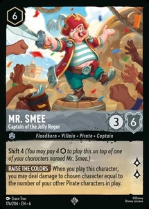 Mr. Smee - Captain of the Jolly Roger (176) Azurite Sea Disney Lorcana - Imagen 1 de 1