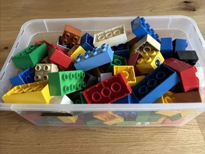 Lego Duplo Basics Bausteine 4er 8er 50 Stück Versand incl. - Bild 1 von 2