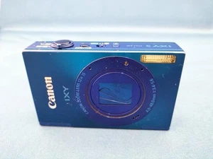 Canon IXY 3 - Blau mit Ladegerät getestet ※Beschreibung prüfen - Bild 1 von 6