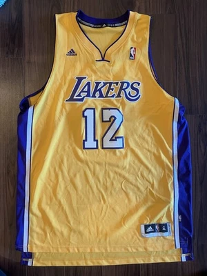 LOS ANGELES LAKERS HOWARD #12 NBA Basketball adidas Swingman Jersey MENS XL NOWT - Image 1 of 4