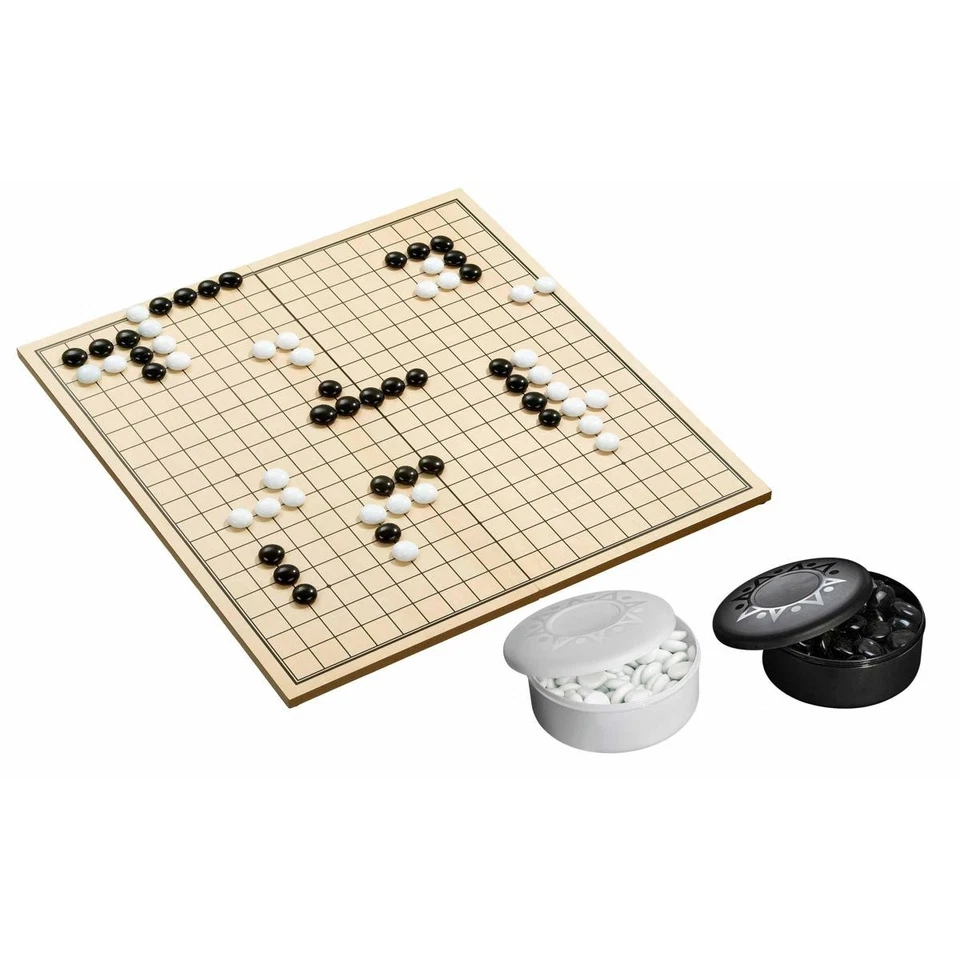 Go und Go Bang, Set, Turnier, Spielbrett klappbar, für 2 Spieler,... - Bild 1 von 1