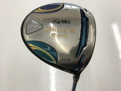 HONMA GOLF BERES E-06 DRIVER 11.5deg 2STAR ARMRQX 43 Flex-R No H/C - Image 1 of 4