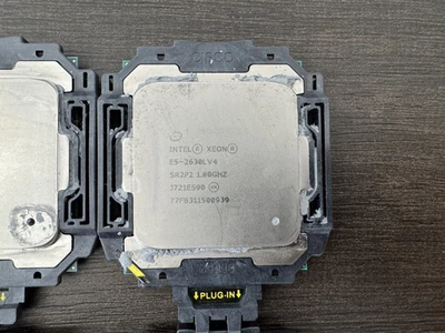 Intel Xeon E5-2630L V4 | Works | 10C 20T | Homelab | Server | Includes Bracket - Image 1 of 4