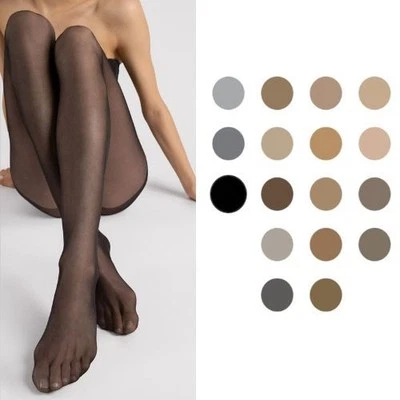 Fiore Sava 15DEN Strumpfhose 12 Farben S-XXL Feinstrumpfhose Nylons Damen 36-54 - Bild 1 von 4
