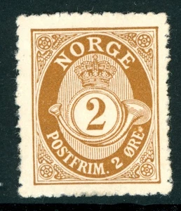 Norway 1922 Posthorn 5¢ Magenta Scott #78 Mint K308 ✔️ - Picture 1 of 6