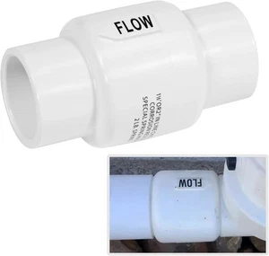 R172288 Corrosion-Resistant Check Valve for Pentair Pool/Spa 300, 302, 320, 322 - Picture 1 of 13