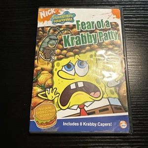 Spongebob Squarepants Fear of a Krabby Patty Nickelodeon DVD 2005 - Bild 1 von 8
