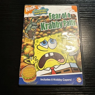 Spongebob Squarepants Fear of a Krabby Patty Nickelodeon DVD 2005 - Bild 1 von 4