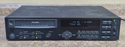 Alesis Masterlink ML-9600 High Resolution Master Disk Recorder Pre-owned - Image 1 of 4