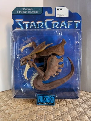 Figura de Acción Blizzard StarCraft Zerg Hydralisk Colección 1 Nueva (1988)  Foto 1 de 4