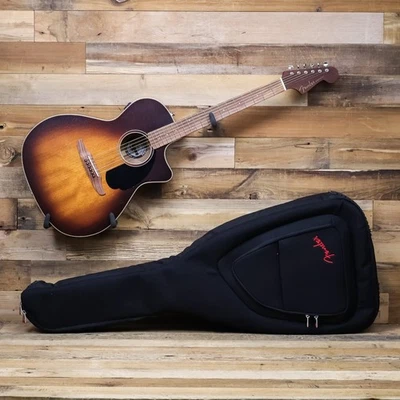 Fender Newporter Special Acoustic-Electric Guitar, Honey Burst U262666 - Image 1 of 4