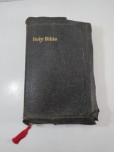 The Holy Bible KJV John C. Winston International Series Illustrated Antique Vtg - Picture 1 of 18