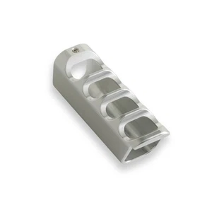 5R3Z-2760-BL Drake Muscle Cars Billet Parking Brake Handle Cover - Imagen 1 de 4