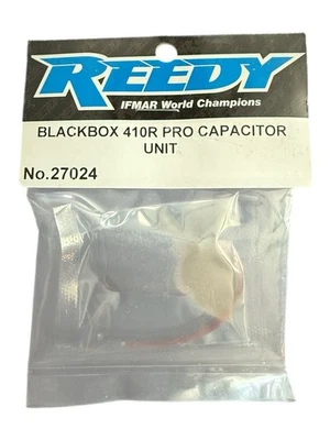 Reedy Blackbox 410R Pro Capacitor Unit #27024 - Associated Electrics AE - NIP - Image 1 of 2