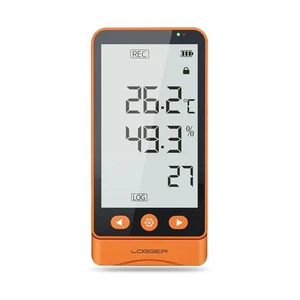Registrador de datos de temperatura y humedad GSP-80S, sensor de alta precisión, pantalla LCD, - Imagen 1 de 7