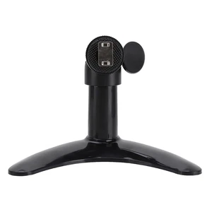 Universal 7-11.6in Desktop Computer Black Monitor Holder Stand PC Accessory NEW - Afbeelding 1 van 7