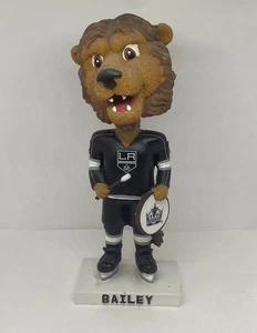 Los Angeles Kings Hockey Mascot Bailey Drummer Bobblehead - Picture 1 of 4