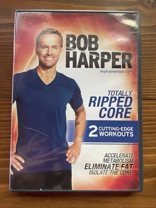Totally Ripped Core - Bob Harper - DVD - Fully Tested! - Picture 1 of 3