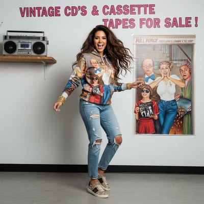 •FULL FORCE ~ GUESS WHO’S COMIN’ TO THE CRIB?• ~1987 OG PRESSING~ (CASSETTE TAPE - Image 1 of 4