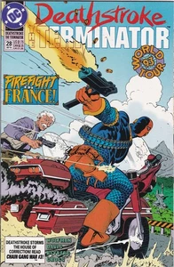 Deathstroke the Terminator #28, Vol. 1 (1991-1996) DC Comics, alto grado - Imagen 1 de 2