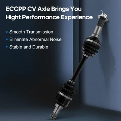 Eje articulado ECCPP CV para Yamaha Grizzly 600 1999-2001 delantero izquierdo/derecho Foto 1 de 4